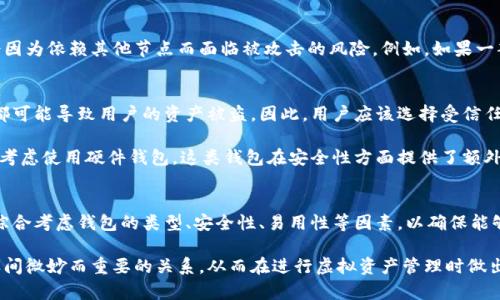 虚拟币的钱包和节点之间确实存在一定的关系，但它们各自的功能和作用有所不同。下面我们将详细探讨这两者的关系以及它们的角色、特点和交互。

什么是虚拟币钱包？
虚拟币钱包是存储、管理和交易数字资产的工具。它可以是软件形式（如应用程序或桌面软件），也可以是硬件设备（如冷钱包）。钱包的主要功能是生成和保存私钥、公开地址，以及处理与区块链交互的交易记录。借助钱包，用户可以安全地发送和接收数字货币，查看余额，以及进行资产管理。

什么是节点？
节点是区块链网络中的计算机，负责验证和传播交易信息及区块。每个节点都有一个完整的区块链副本，并且不断与其他节点进行同步。节点的主要角色是维护网络的完整性和安全性。节点可以分为不同类型，包括全节点、轻节点和矿工节点等，其中全节点会保存完整的交易历史，而轻节点只是保存部分信息。

虚拟币钱包与节点的关系
虽然虚拟币钱包和节点在功能上有所不同，但它们之间的关系密不可分。钱包内部需要进行交易时，通常会与网络中的节点进行交互。这意味着钱包本身并不能独立运行，必须依赖节点提供的区块链信息来确认交易的有效性。

例如，当用户通过钱包发送一笔交易时，钱包会使用节点的功能来广播这笔交易以便在整个区块链网络中进行验证。一旦交易被节点确认，钱包才能够更新用户的余额。因此，实际上，用户在进行数字货币交易时，钱包与节点之间的互动扮演着至关重要的角色。

钱包的类型与节点的影响
钱包的类型不同，所依赖的节点类型也可能有所不同。例如，全节点钱包（如 Bitcoin Core）不仅可以存储用户的资产，还能作为一个节点直接参与到网络中。这类钱包通常对用户的计算机配置和网络带宽有较高的要求，因为其需要下载整个区块链的数据，维护网络的安全与可靠性。

相比之下，轻钱包则依赖于全节点提供的信息而不需要下载整个区块链。这些钱包为用户提供了更为方便的使用体验，但在安全性和去中心化程度上可能较为逊色，因为它们依赖于第三方节点进行交易验证。因此，在选择钱包时，用户需根据自己的需求和安全考虑进行权衡。

节点的类型与安全性
块链网络中不同类型的节点，对整个网络的安全性与稳定性有着不同的影响。全节点通过验证和传播交易，帮助维护网络的同步与安全。而轻节点则可能会因为依赖其他节点而面临被攻击的风险。例如，如果一部分节点受到攻击或故障，轻钱包可能会受到误导，造成用户无法正确接收或发送交易。

虚拟币钱包的安全性问题
在使用虚拟币钱包时，安全性是用户最为关心的问题之一。当钱包与节点进行交互时，必须注意保护私钥以及交易信息。黑客攻击、钓鱼网站以及恶意软件都可能导致用户的资产被盗。因此，用户应该选择受信任的钱包，并定期更新安全措施。

此外，用户在使用轻钱包时，更需慎重选择推荐的全节点，以减小潜在的安全风险。选择一个安全、稳定的节点可以帮助提高整个钱包的可靠性。用户更可以考虑使用硬件钱包，这类钱包在安全性方面提供了额外保障，能够有效避免在线攻击。

总结
综上所述，虚拟币的钱包与节点之间存在着密切的关系。钱包作为用户与区块链交互的平台，需依赖于节点来验证和传播交易信息。在选择钱包时，用户应综合考虑钱包的类型、安全性、易用性等因素，以确保能够安全、顺利地进行虚拟货币交易。随着区块链技术的不断发展，钱包和节点之间的关系也在不断演进，未来将会有更多功能和更高安全性的解决方案出现。

在区块链技术日益普及的今天，了解钱包和节点的关系，对于投资者和用户来说，显得尤为重要。希望本文的介绍能帮助您更好地理解虚拟币钱包与节点之间微妙而重要的关系，从而在进行虚拟资产管理时做出明智的决策。