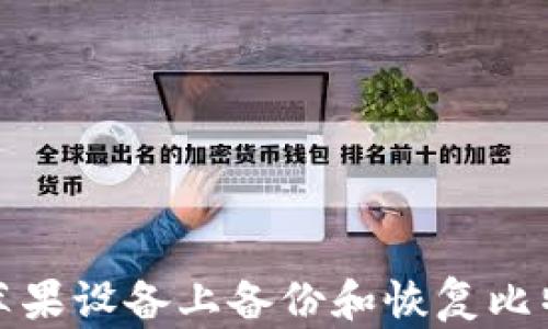 
如何在苹果设备上备份和恢复比特币钱包