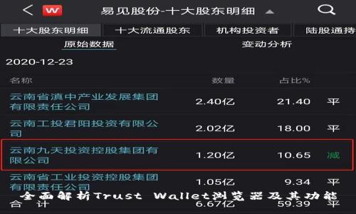 全面解析Trust Wallet浏览器及其功能