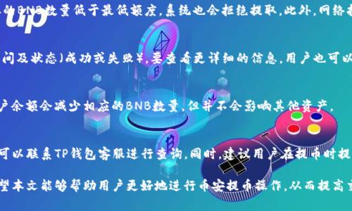   币安提BNB到TP钱包的最低提取额度解析 / 
 guanjianci 币安, BNB, TP钱包, 提现额度 /guanjianci 

在目前的数字货币市场中，各种加密资产的流通和管理变得愈加重要。作为全球知名的交易所之一，币安（Binance）为用户提供了便捷的功能，以支持用户提取BNB（币安币）至其他钱包，例如TP钱包。本文将详细探讨在币安提取BNB到TP钱包时的最低提取额度，相关的手续费，以及其它用户可能面临的问题。

一、币安提取BNB的基本要求
在币安上提取BNB至TP钱包，用户需要遵循一系列的基本要求。首先，用户必须注册并验证币安账户，完成KYC（Know Your Customer）认证。此外，用户需要确保其账户中有足够的BNB余额以覆盖提取金额和相关交易手续费。

通常情况下，币安设定的低提取额度在0.01 BNB至0.1 BNB之间，具体数额可能会根据时事变动。需要注意的是，提取最低额度同时也受到TP钱包自身接收的限制，因此用户在进行操作前应仔细确认。

二、如何提取BNB到TP钱包
提取BNB到TP钱包的步骤相对简单。首先，用户需登录币安账户，然后进入“钱包”模块，选择“提币”功能。在提币页面，用户需要选择BNB作为提取的币种，并输入TP钱包的地址。确保该地址的准确性，以避免资产损失。

接下来的步骤是输入提取的数量。用户需要注意提取的数量不能低于最低提取额度，并确保账户余额足够覆盖提取请求和相应的手续费。币安会在用户输入金额后即时显示所需手续费，这将帮助用户计算所需提取的BNB总量。

三、币安提币的手续费
提币手续费是用户在提取BNB至TP钱包时必须考虑的一个因素。不同于传统银行转账，加密货币提币通常需要支付网络手续费，以便激励矿工确认交易，并将资金转移至目标地址。

币安会根据网络的拥挤程度实时调整提币手续费。一般来说，BNB的提币手续费会在0.001至0.01 BNB的范围内。具体的手续费应在用户发起提币操作时查看币安平台的即时信息。此外，用户也可以选择使用BNB支付手续费，以享受一定的折扣。

四、提币后的到账时间
提取操作成功后，资金到账的时间受到多个因素的影响。一般情况下，BNB提币的到账时间为5到30分钟，但在高峰期网络拥堵的情况下，到账时间可能会延长。因此，用户在发起提币后应耐心等待，并随时关注TP钱包的提示通知。

五、如何确保提币安全
在提取BNB或其他加密货币时，安全性是用户最为关注的问题之一。首先，用户应确保TP钱包的私钥和助记词安全保存，避免丢失或被攻击。其次，币安账户的安全性也尤为重要，启用两步验证（2FA）能够有效增强账户的安全性。

此外，用户在进行提币时应避免在公共网络环境下操作，减少被截取信息的风险。建议使用VPN加密连接，以提高安全性。

六、常见问题解答
在进行提币操作时，用户可能会遇到一些常见的问题。以下将针对四个典型问题进行详细解析。

问题一：BNB提币失败的原因
BNB提币失败的原因多种多样，首先可能是输入的TP钱包地址错误。建议用户再次核对地址，确保其准确无误。其次，如果提取的BNB数量低于最低额度，系统也会拒绝提取。此外，网络拥堵或交易所的系统维护也会导致提币失败，因此用户需关注币安的公告及当前网络状态。

问题二：如何查看BNB提取记录
用户可以通过登录币安账户，在“钱包”模块中查看“提币记录”。该记录会显示用户的所有提币操作，包括提币的数量、地址、时间及状态（成功或失败）。要查看更详细的信息，用户也可以下载交易历史报告，以便进行深度分析。

问题三：提取BNB是否会影响账户的其他操作
提取BNB不会影响用户账户的其他操作。用户仍然可以继续进行交易、购买和其他提现操作。需要注意的是，提币后用户的账户余额会减少相应的BNB数量，但并不会影响其他资产。

问题四：如何处理提币延迟问题
如果用户发起的BNB提币出现延迟，首先应检查提取记录中该笔操作的状态。如果状态显示已完成，但TP钱包仍未到账，用户可以联系TP钱包客服进行查询。同时，建议用户在提币时提前关注网络状态，并避免在网络交易量极高的时间段进行提币。

综上所述，币安提BNB到TP钱包的最低提取额度、手续费、到账时间及安全措施都是用户在进行提币前需了解的重要信息。希望本文能够帮助用户更好地进行币安提币操作，从而提高交易的资产管理能力。