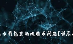 : 如何解决不显示钱包里的比特币问题？详尽指南